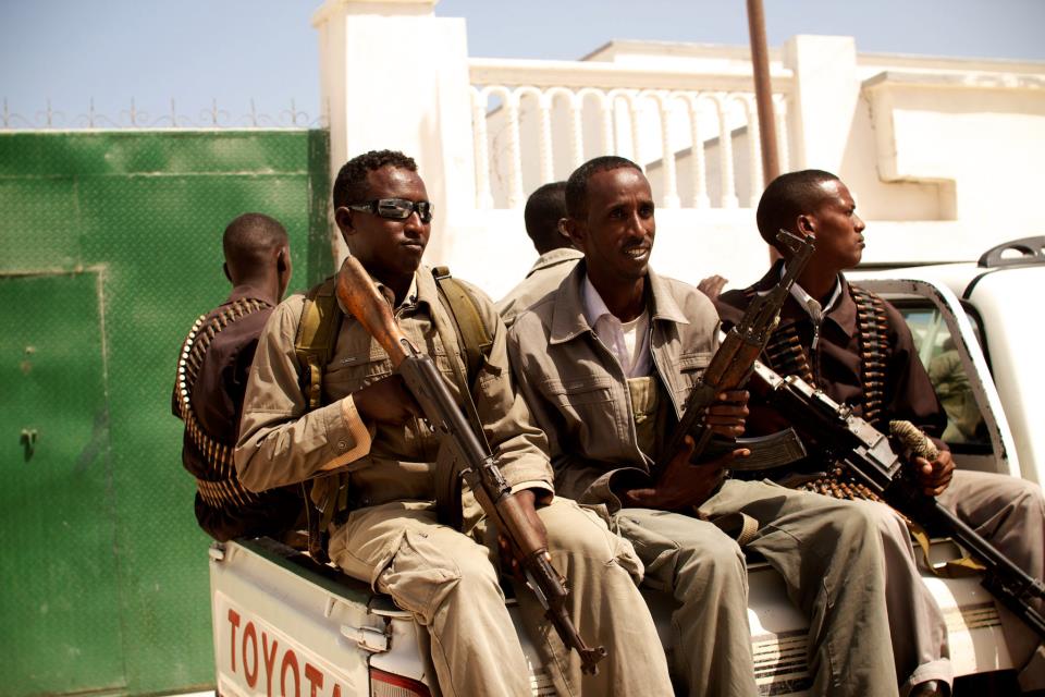 Mogadishu – The Jeff Kenna League